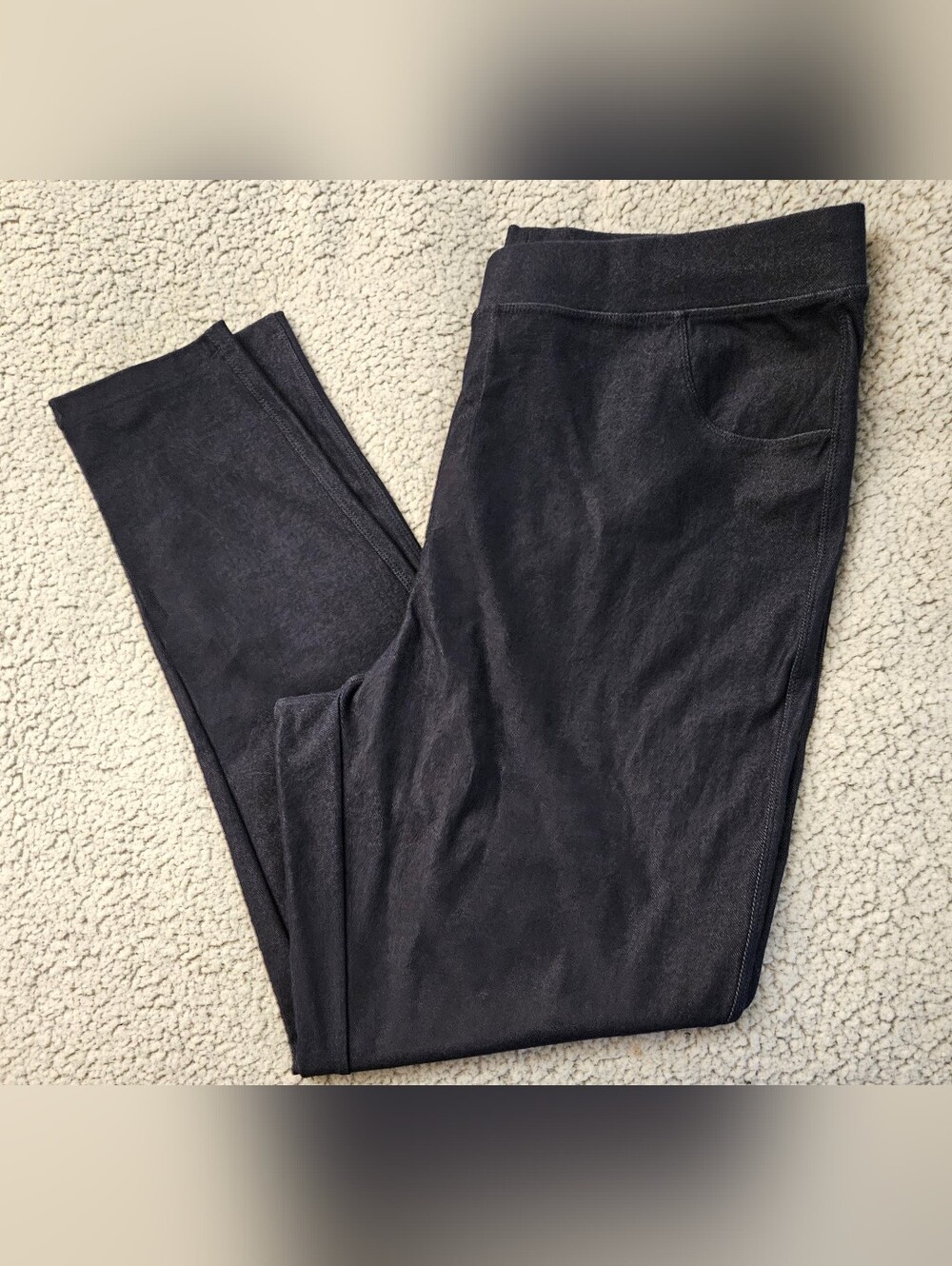 Avenue Dark Wash Women's Jeggings